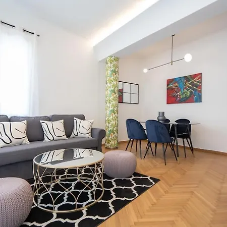 Prime Central Location Athens, Big Balcony Extérieur photo