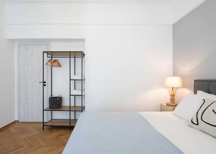 Prime Central Location Athens, Big Balcony