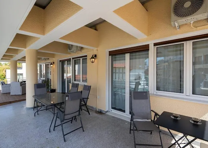Prime Central Location Athens, Big Balcony