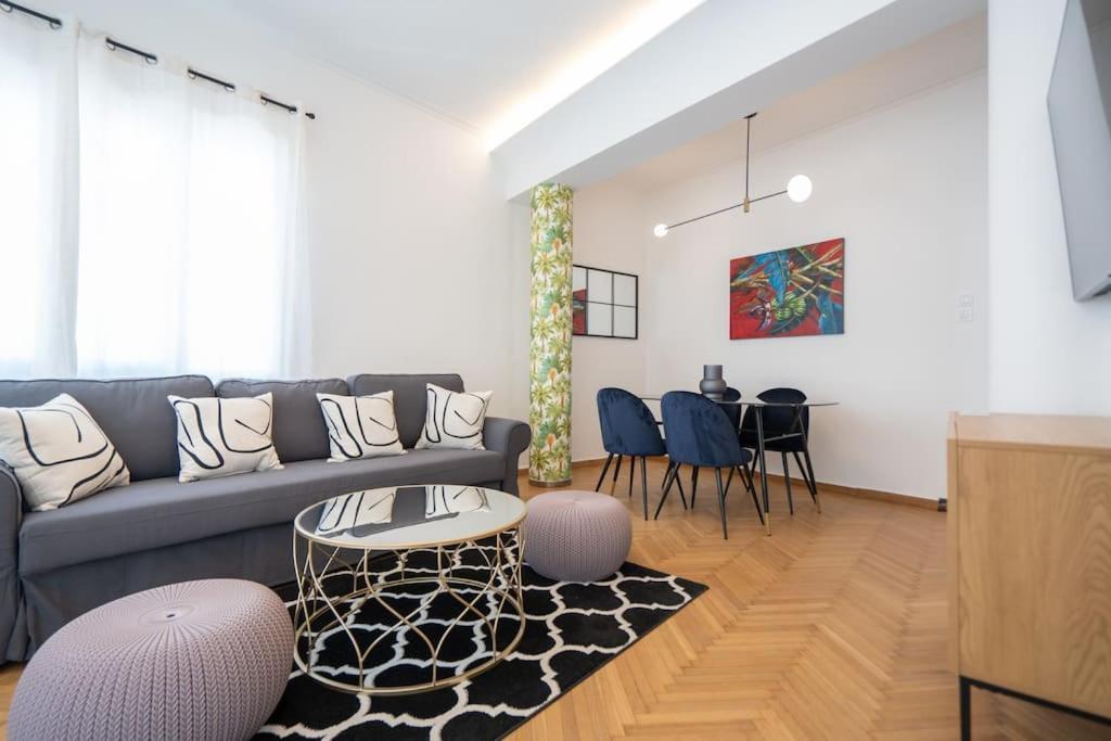 Appartement Prime Location Athens, Big Balcony Athènes