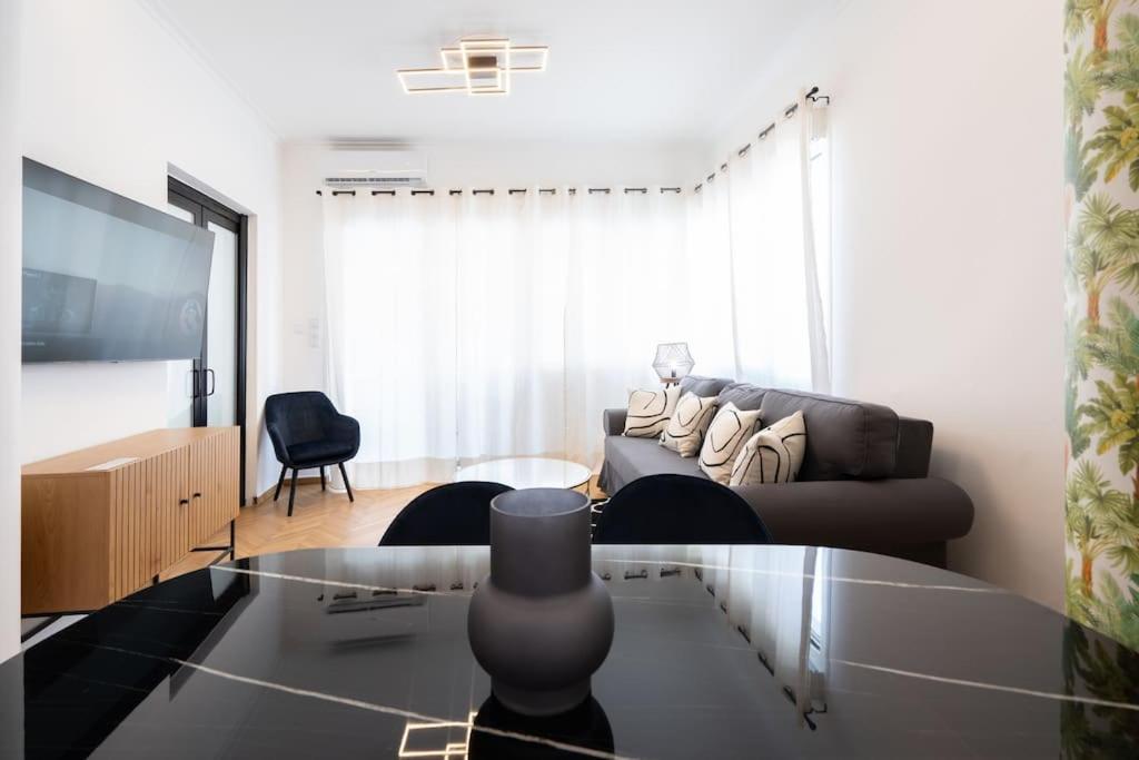 Appartement Prime Location Athens, Big Balcony Athènes