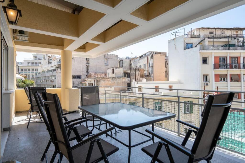 Prime Location Athens, Big Balcony Appartement