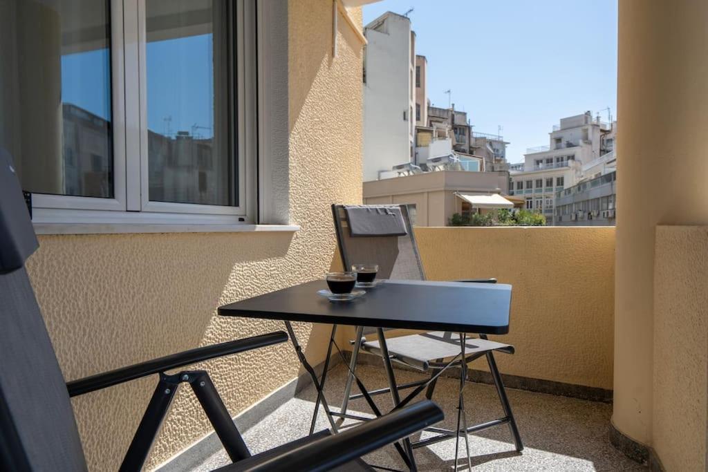 Prime Location Athens, Big Balcony *