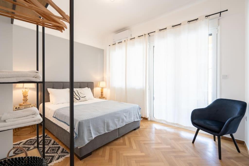 Prime Location Athens, Big Balcony *