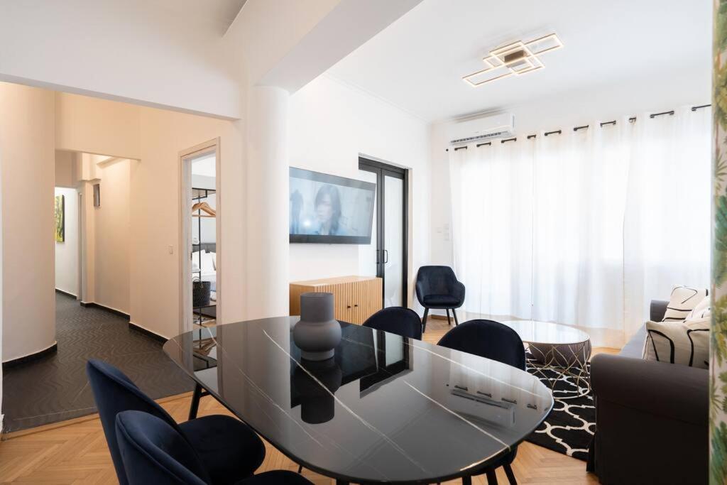 Prime Location Athens, Big Balcony *