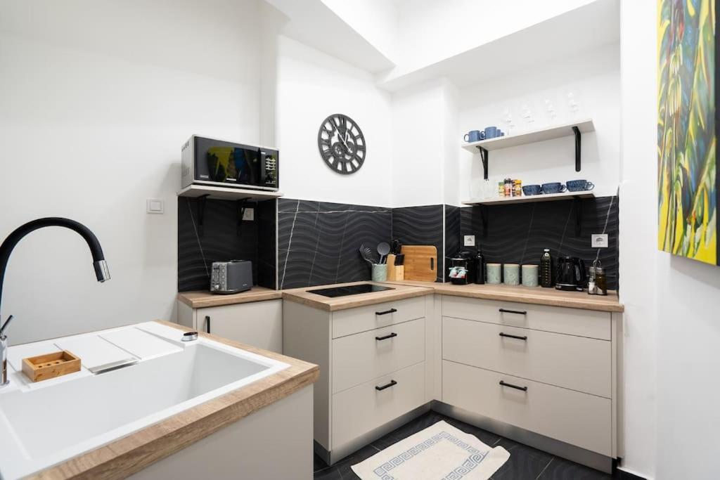 Appartement Prime Location Athens, Big Balcony Athènes