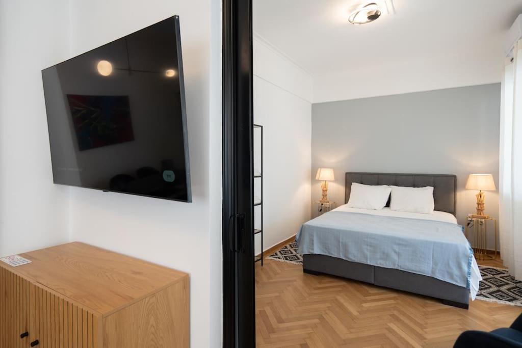 Appartement Prime Location Athens, Big Balcony *